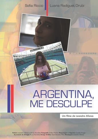 Affiche du film Argentina, Me Desculpe (2015)
