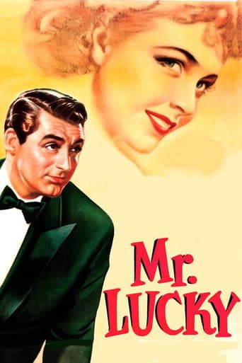Mr. Lucky (1943) movie poster