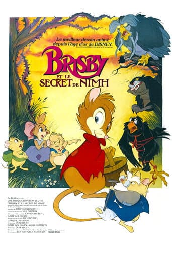 Affiche du film The Secret of NIMH (1982)