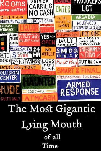 The Most Gigantic Lying Mouth of All Time (2004) movie poster