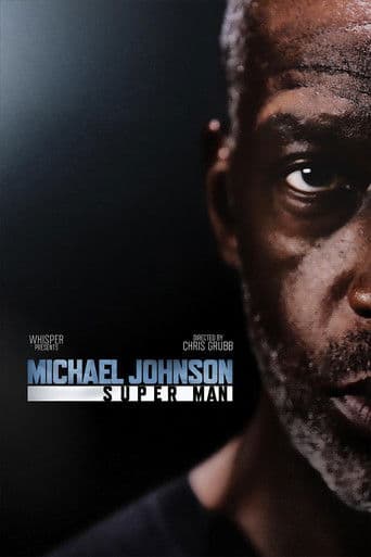 Michael Johnson: Super Man (2024) movie poster