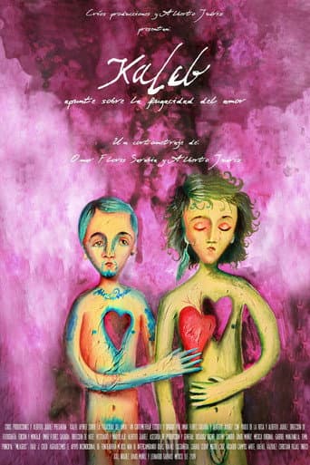 ملصق فيلم Kaleb – Apunte sobre la fugacidad del amor (2014)