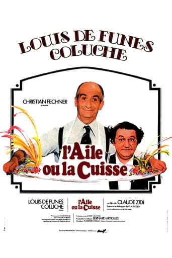 Affiche du film L'Aile ou la Cuisse (1976)