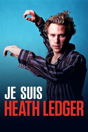 Affiche du film I Am Heath Ledger (2017)