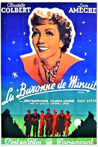 Affiche du film Midnight (1939)