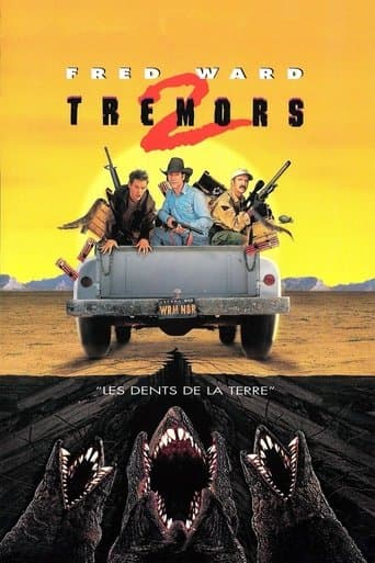 Affiche du film Tremors 2: Aftershocks (1996)
