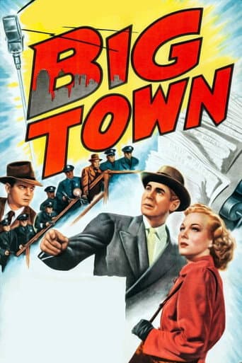 Big Town (1946) movie poster