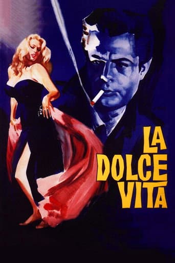 ملصق فيلم La dolce vita (1960)