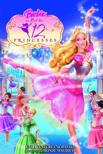 Affiche du film Barbie in the 12 Dancing Princesses (2006)
