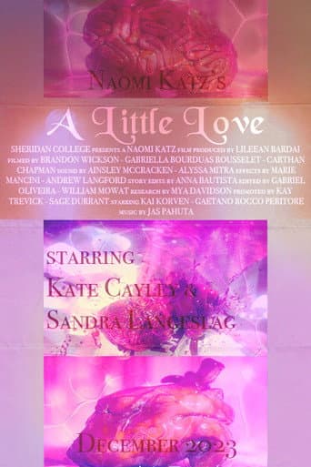 Affiche du film A Little Love (2023)