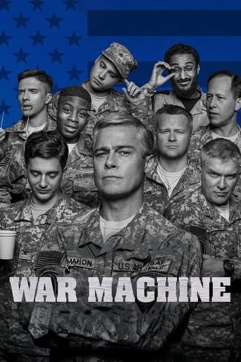 ملصق فيلم War Machine (2017)