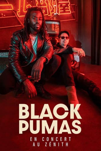 Black Pumas en concert au Zénith de Paris (2024) movie poster
