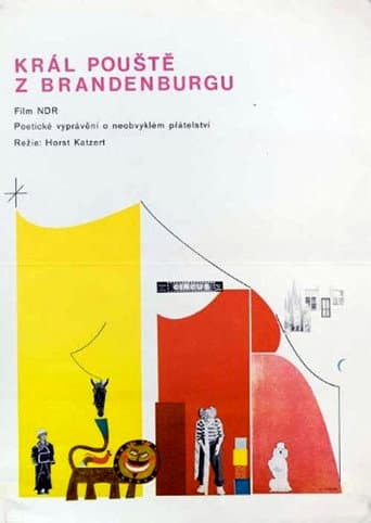 Affiche du film Der Wüstenkönig von Brandenburg (1973)