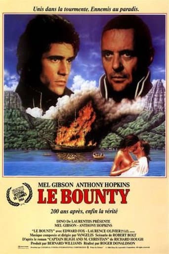 Affiche du film The Bounty (1984)