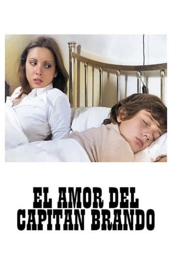 ملصق فيلم El amor del capitán Brando (1974)