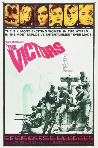 ملصق فيلم The Victors (1963)