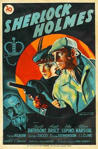 Affiche du film The Adventures of Sherlock Holmes (1939)