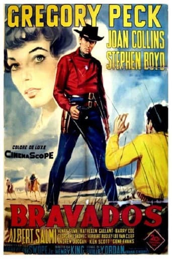 Affiche du film The Bravados (1958)
