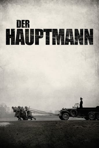 ملصق فيلم Der Hauptmann (2018)