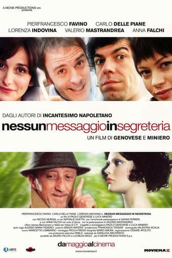 Affiche du film Nessun messaggio in segreteria (2005)