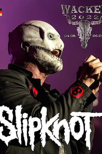 Affiche du film Slipknot Live - Wacken Open Air 2022 (2022)