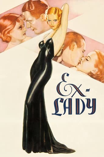Ex-Lady (1933) movie poster