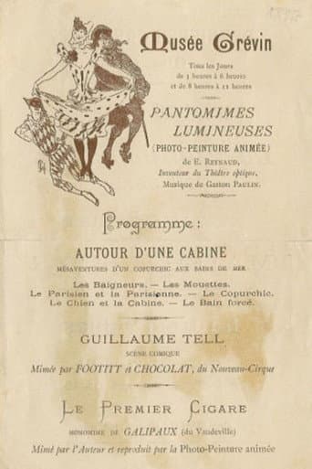 Le premier cigare (1897) movie poster