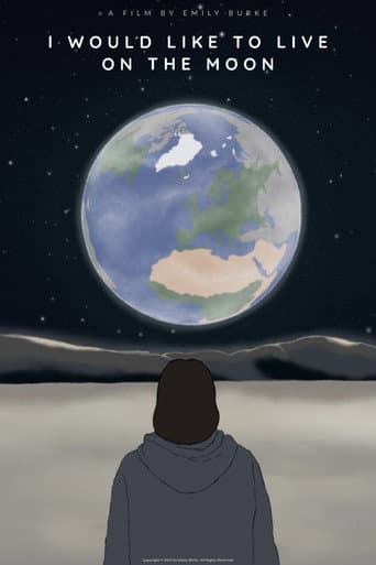 Affiche du film I Would Like to Live on the Moon (2023)