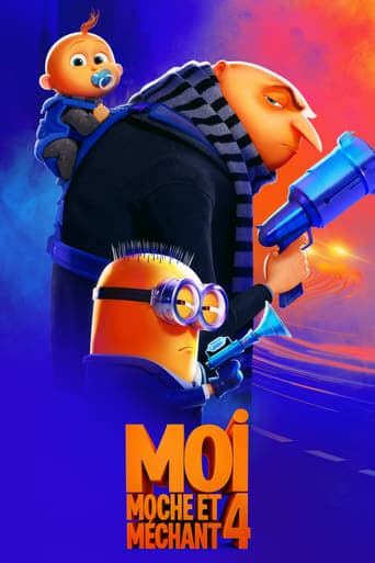 Affiche du film Despicable Me 4 (2024)