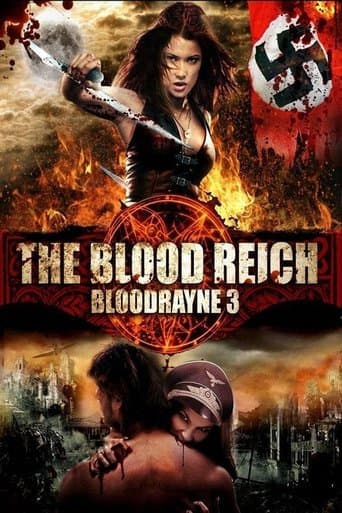 Affiche du film BloodRayne: The Third Reich (2010)