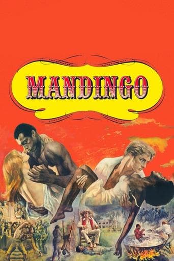 Mandingo (1975) movie poster