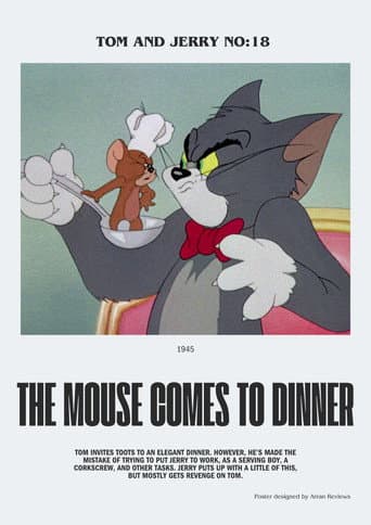 ملصق فيلم The Mouse Comes to Dinner (1945)