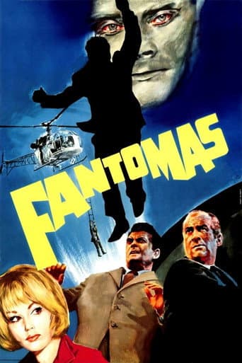 Fantômas (1964) movie poster