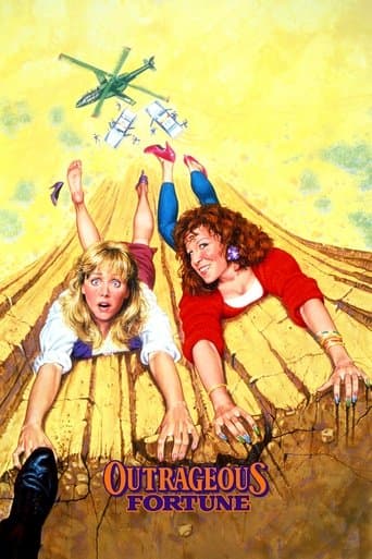 ملصق فيلم Outrageous Fortune (1987)