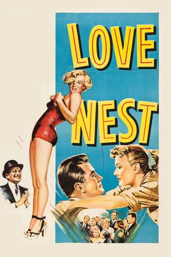 Love Nest (1951) movie poster