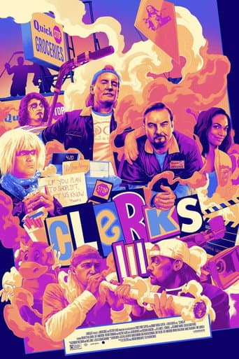 Affiche du film Clerks III (2022)
