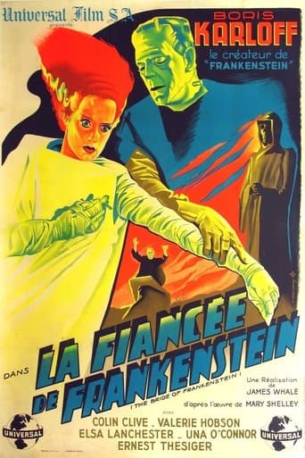 Affiche du film Bride of Frankenstein (1935)