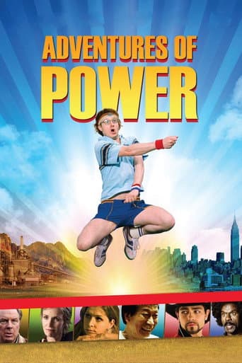 Affiche du film Adventures of Power (2008)