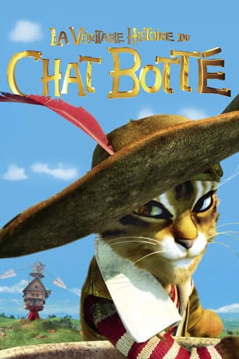 Affiche du film La véritable histoire du Chat Botté (2009)