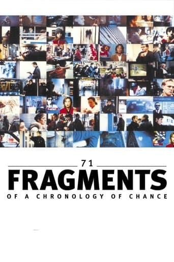71 Fragmente einer Chronologie des Zufalls (1995) movie poster