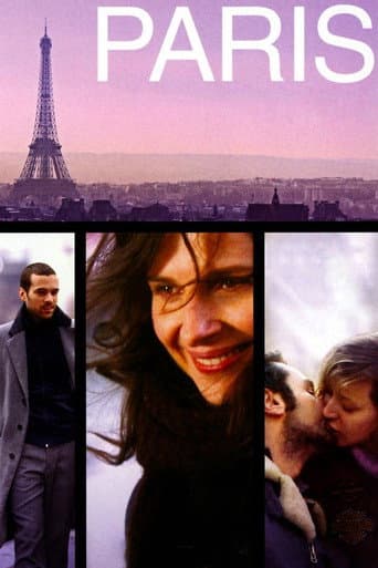 Paris (2008) movie poster