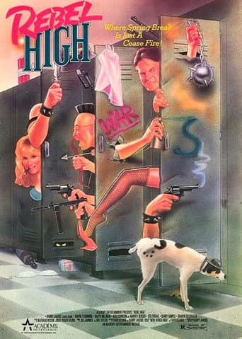 ملصق فيلم Rebel High (1987)