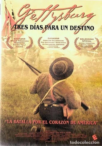 ملصق فيلم Gettysburg: Three Days of Destiny (2004)