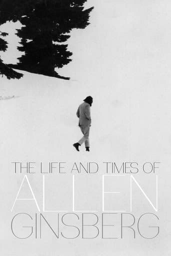 ملصق فيلم The Life and Times of Allen Ginsberg (1994)