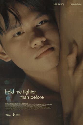 hold me tighter than before (2024) movie poster