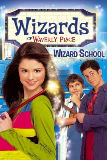 Wizards of Waverly Place: Wizard School (2008) movie poster