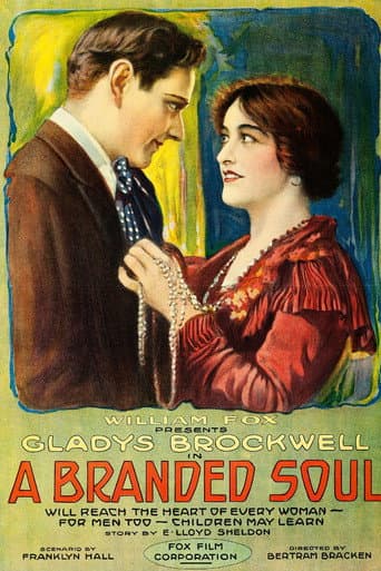 A Branded Soul (1917) movie poster