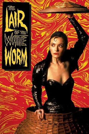 The Lair of the White Worm (1988) movie poster