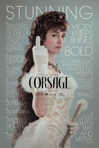 ملصق فيلم Corsage (2022)