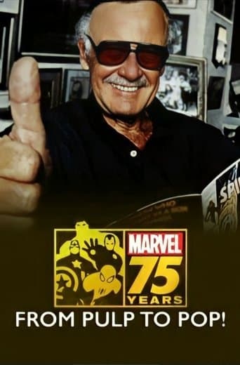 ملصق فيلم Marvel: 75 Years, from Pulp to Pop! (2014)